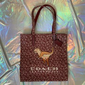 Brand new coach tote bag